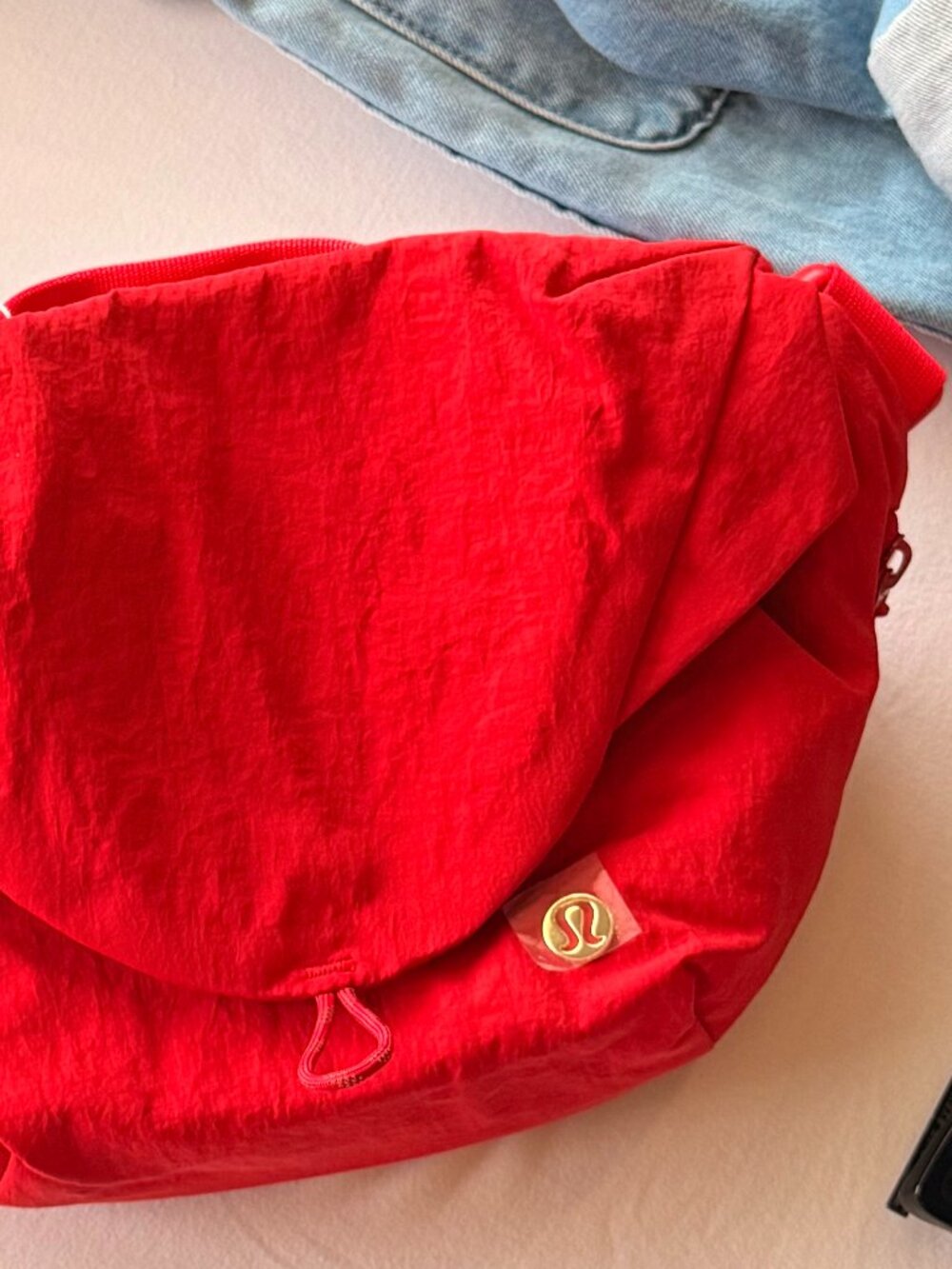 Lululemon Curved Crossbody Bag New Year Red NWT